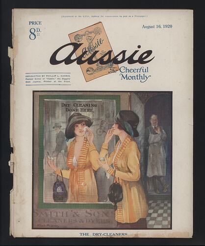 Magazine - 'Aussie', No. 18, 16 Aug 1920