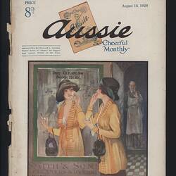Magazine - 'Aussie', No. 18, 16 Aug 1920