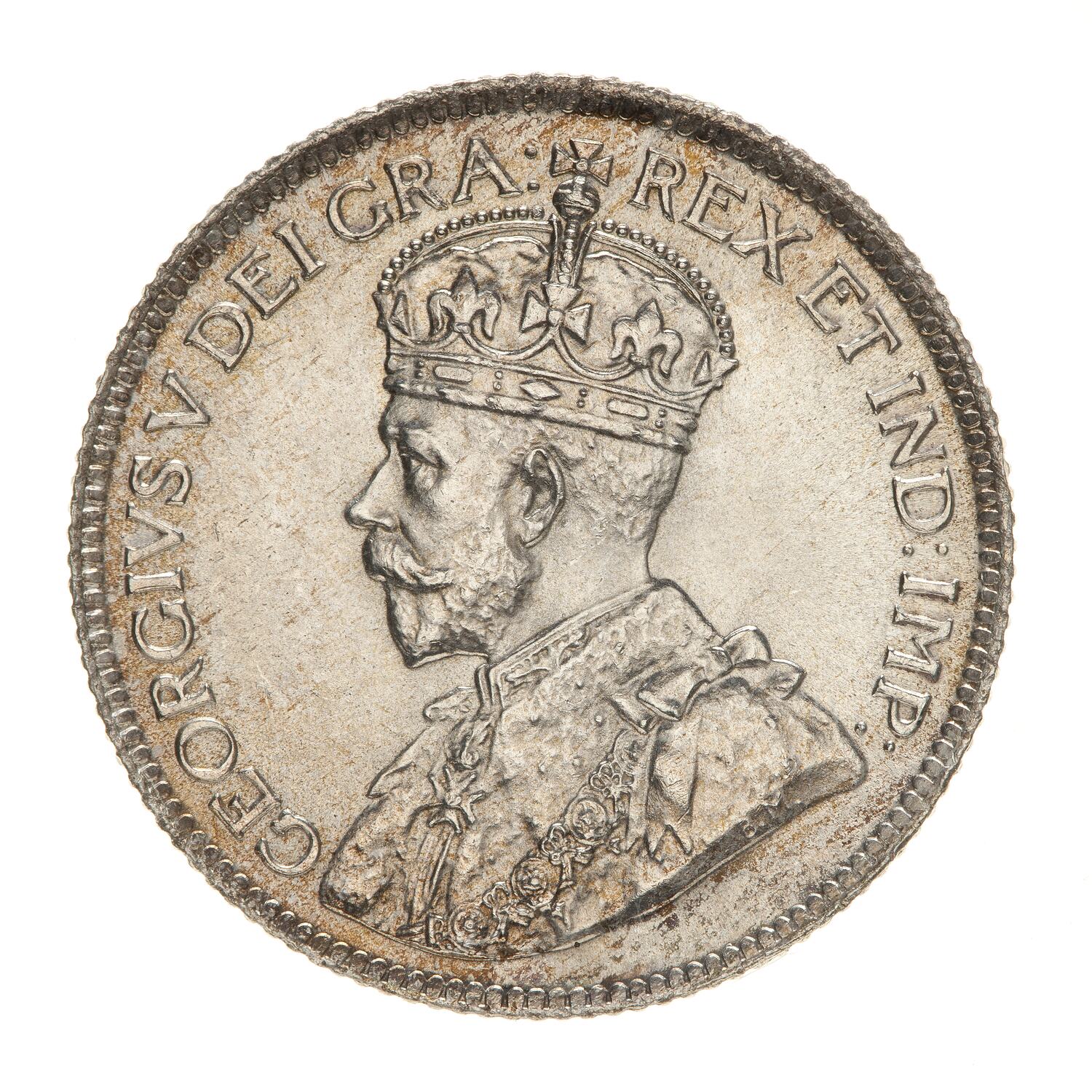 Coin 9 Piastres Cyprus 1913