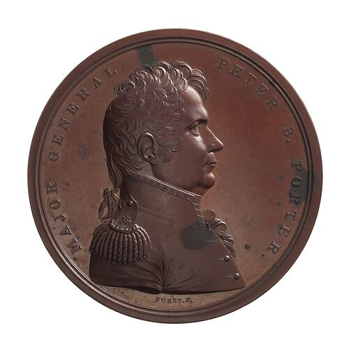 Medal - Congressional Medal, Major General Peter B. Porter, United States of America, 1814