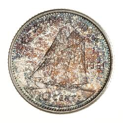 Proof Coin - 10 Cents, Canada, 1961