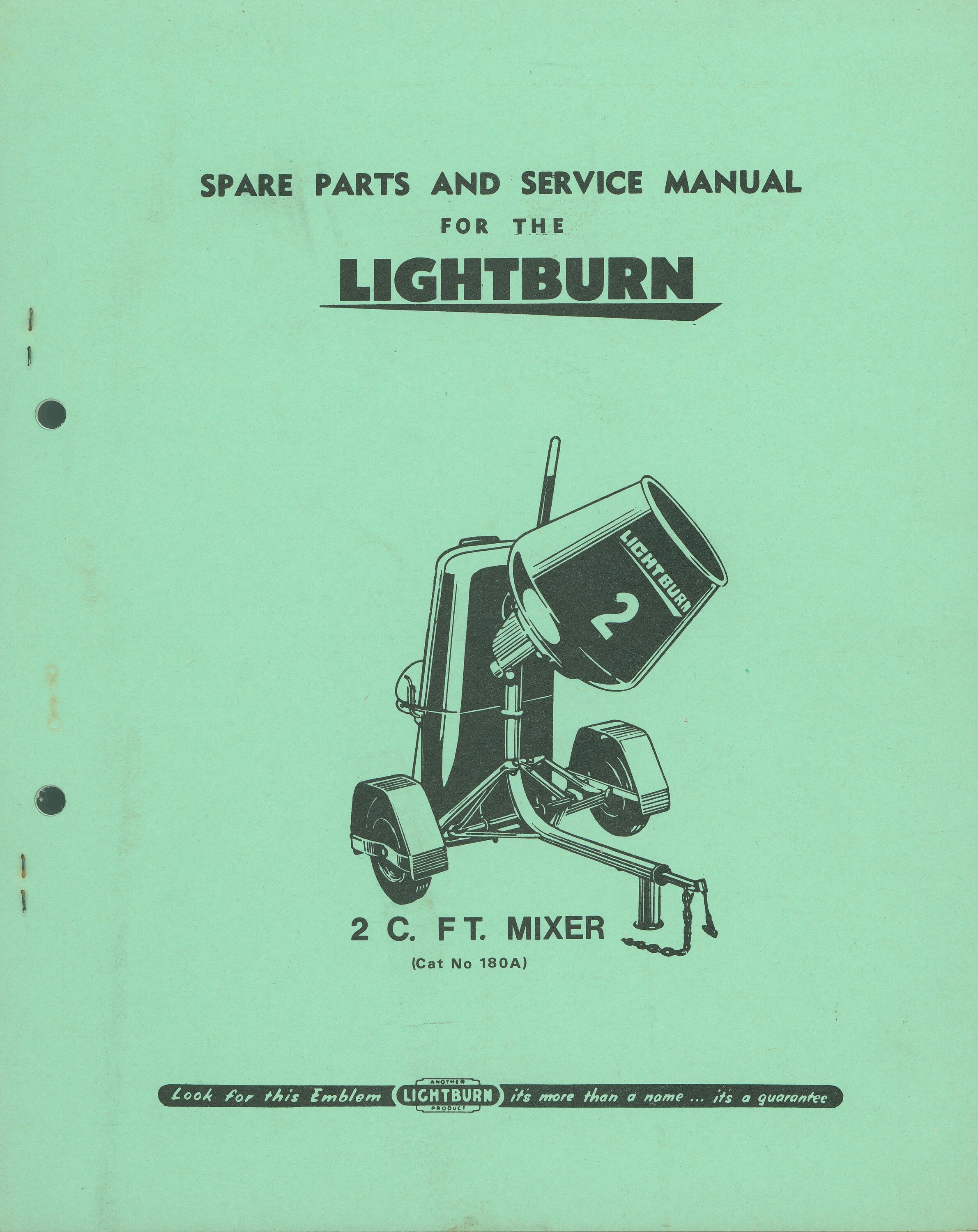 Lightburn Cement Mixer Spare Parts Reviewmotors.co