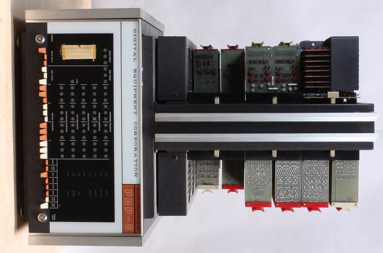 Computer - DEC, PDP-8, circa 1968