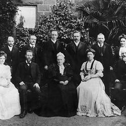 Photograph - McKay Family at the Wedding of Samuel McKay & Helen Howe, 1907