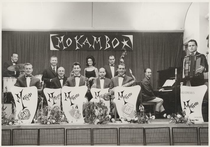 The Mokambo Orchestra, circa 1965