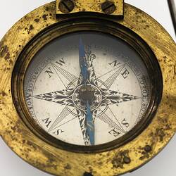 Pocket Compass Sundial - Dollond, London, circa 1790