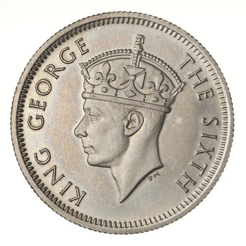 Proof Coin - 10 Cents, Malaya, 1948