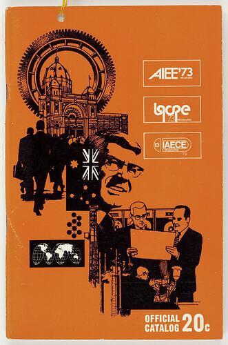 Catalogue - AIEE '73, Melbourne, Jul-Aug 1973