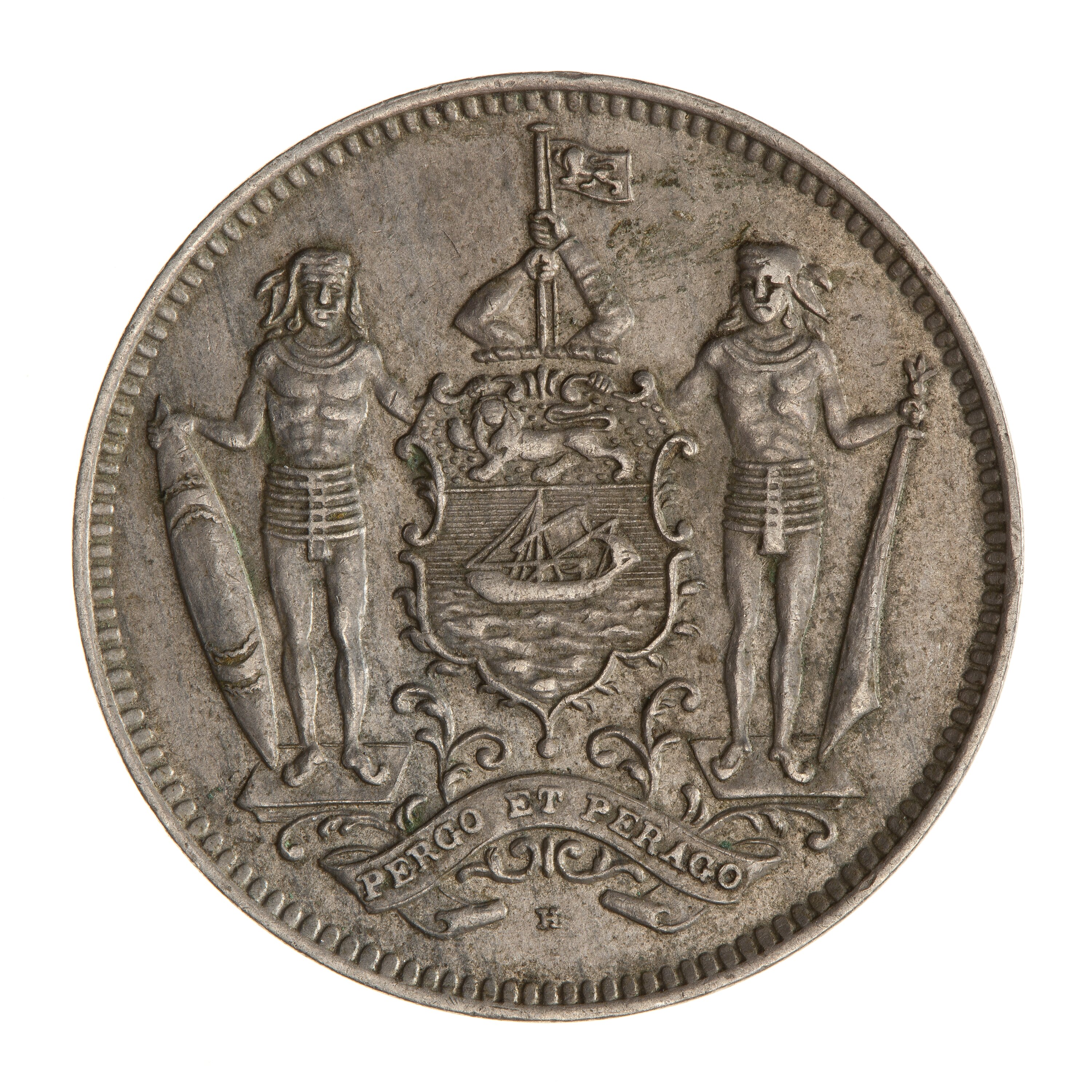 Coin - 5 Cents, North Borneo, 1940
