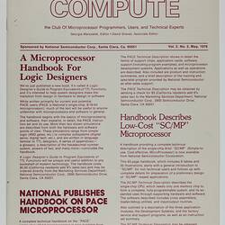 Newsletter - COMPUTE, Vol 2 No 5, May 1976