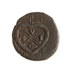Coin - 1/2 Pice, Bombay Presidency, India, 1803