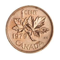 Coin - 1 Cent, Canada, 1979