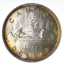 Proof Coin - 1 Dollar, Canada, 1937