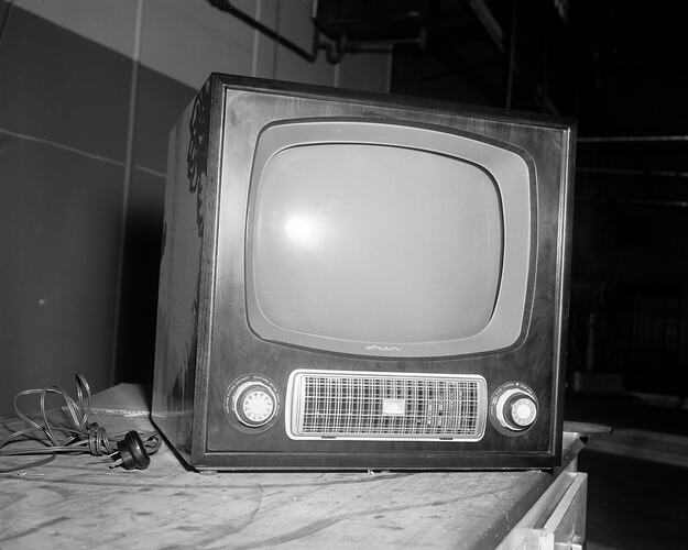 Television, Melbourne, Victoria, 1956