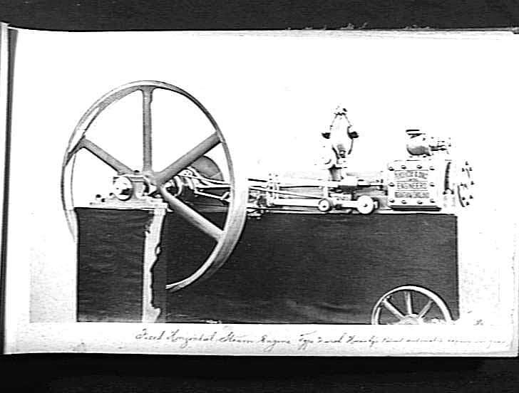 Photograph R Hornsby And Sons Agricultural Equipment And Steam Engines