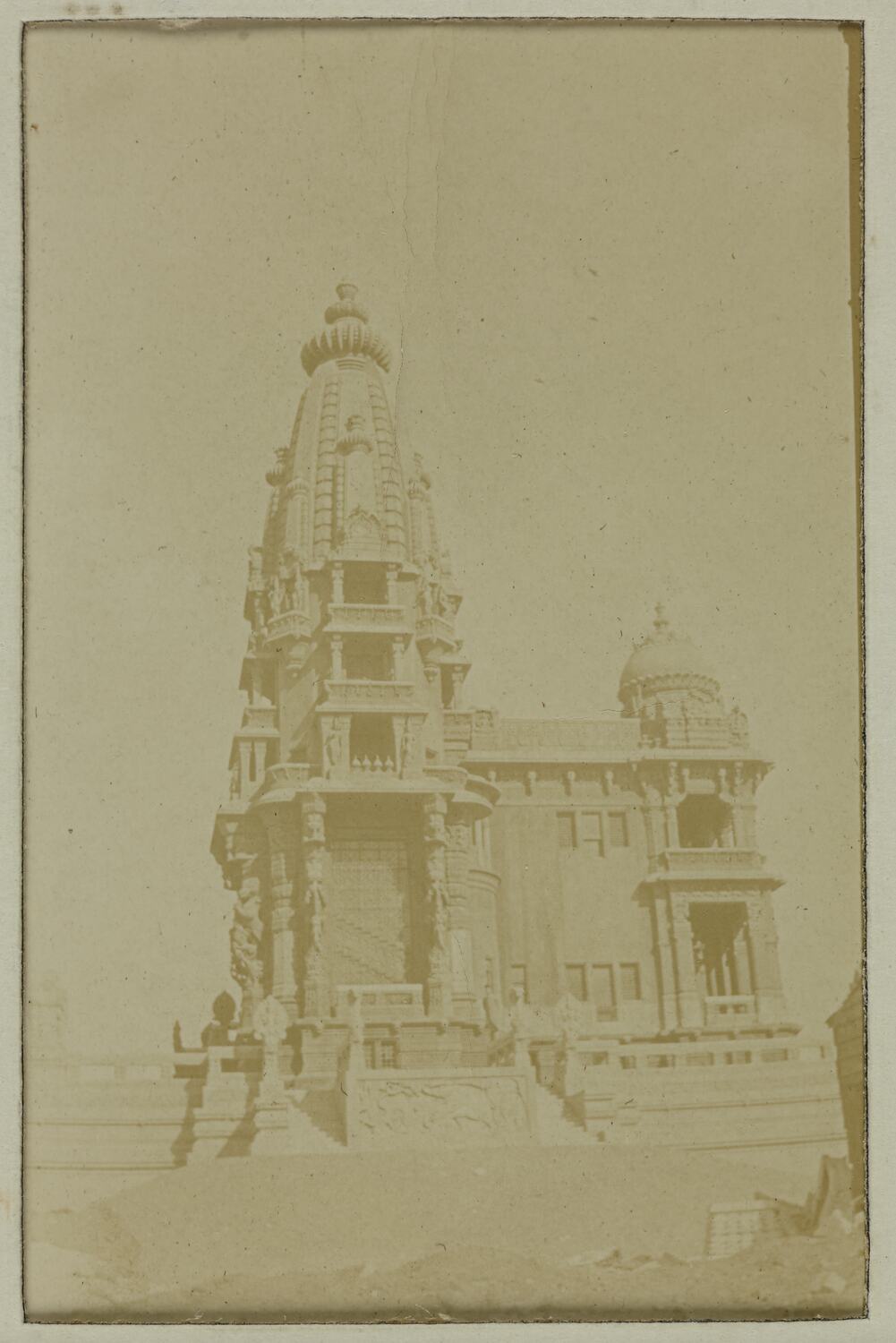 Photograph View of Heliopolis Palace Hotel, Cairo, Egypt, 19141918