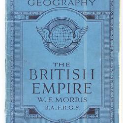 Book - 'The British Empire', 1920s