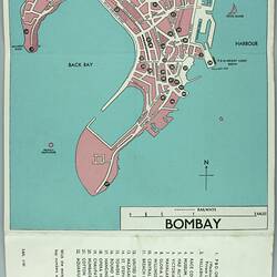 Brochure - 'P&O Orient Lines, Bombay', England, January, 1961