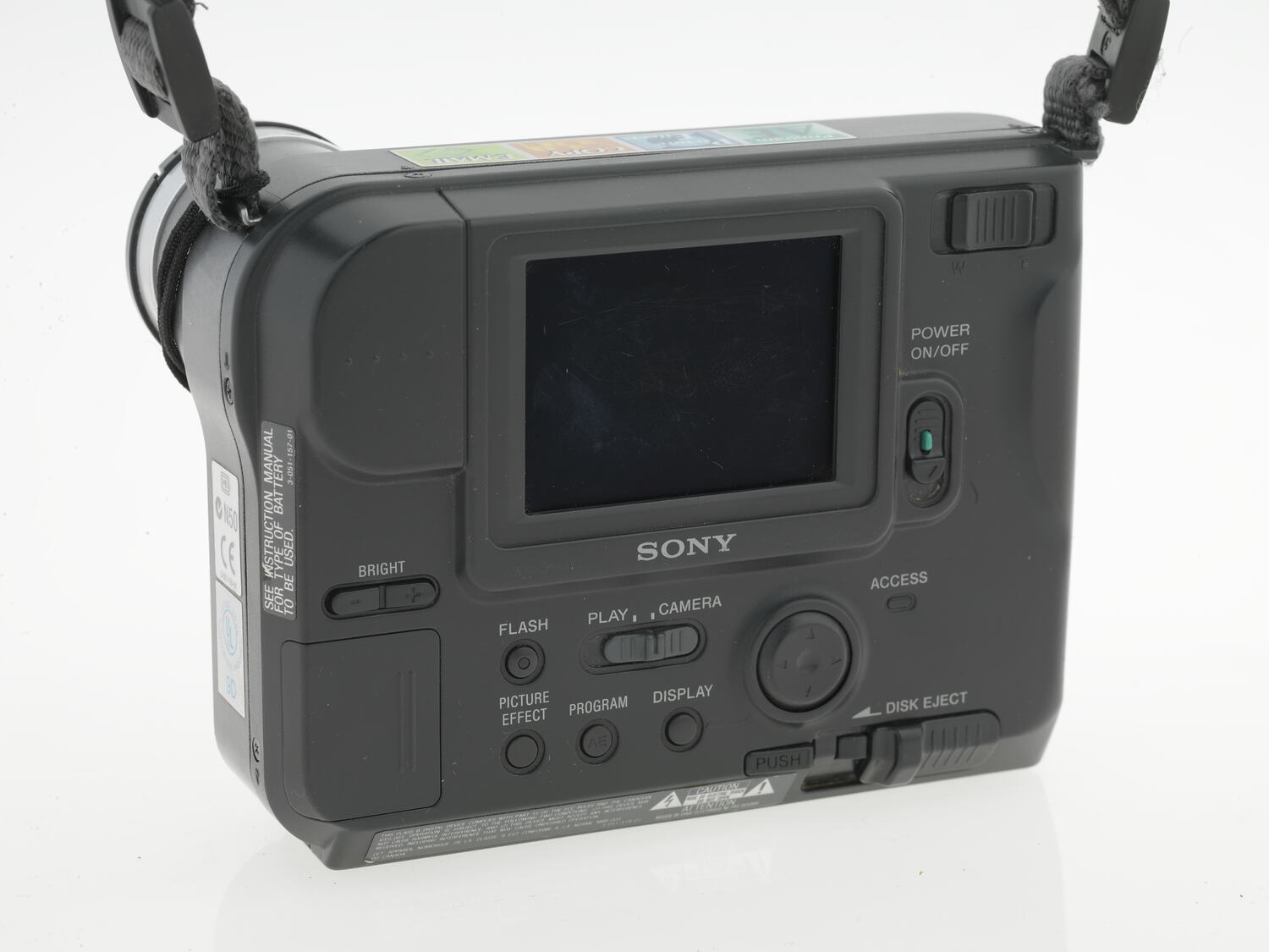 希少❗Panasonic LK-RQ132S & Sony MVC-FD5 Video: a Retro Review of Sony's 24-year-old Mavica FD5