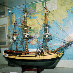 Sailing Ship Model - HMS Bounty