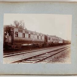 Photograph Album - Boer War, circa 1902