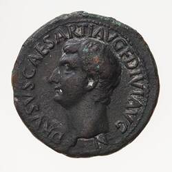 Coin - As, Emperor Tiberius, Ancient Roman Empire, 21-23 AD