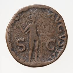 Coin - As, Emperor Claudius, Ancient Roman Empire, 41-50 AD