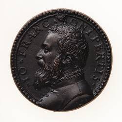 Electrotype Medal Replica - Giovanni Francesco Boniperti