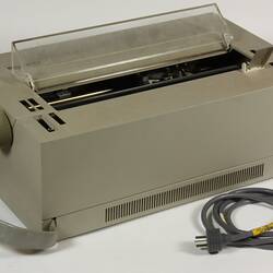 Computer printer - Dot Matrix, IBM 5103. 1977