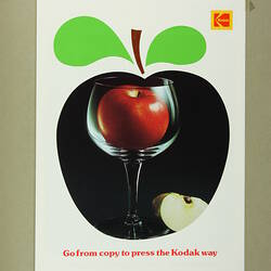 Scrapbook - Kodak Australasia Pty Ltd, Advertising Proofs, 'Graphic Arts', Coburg, 1962-1975