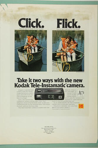 Scrapbook - Kodak Australasia Pty Ltd, Advertising Clippings, 'The Best of Rochester Advertising', Coburg, circa 1970s