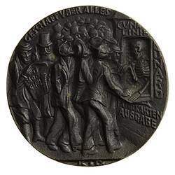 Medal Replica - Sinking of RMS Lusitania, Great Britain, 1915
