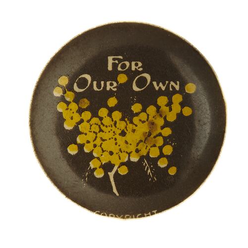 Badge - For Our Own