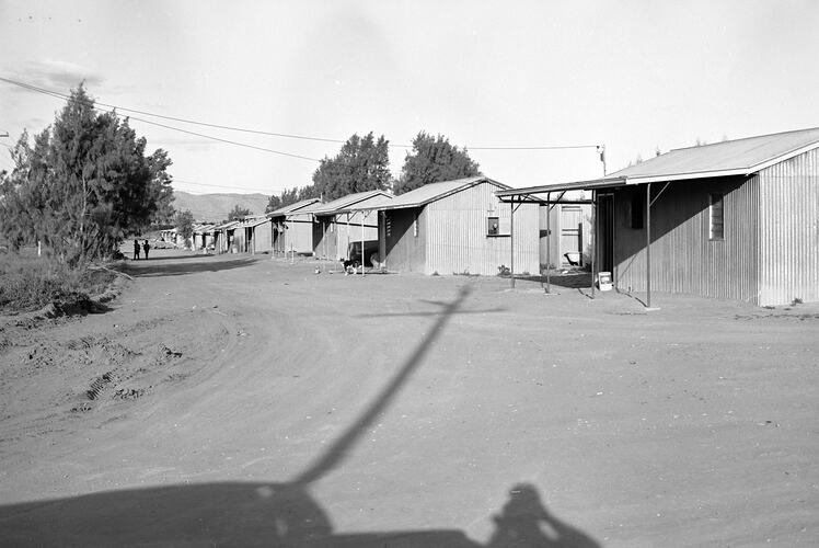 Housing at Port Augusta, South Australia, August 1968
