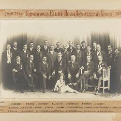 Photograph - Toowoomba Eight Hour Day Anniversary Committee, Queensland, 1914