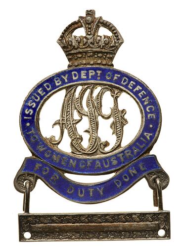 Badge - Female Relative's Badge, Australia, 1914-1919