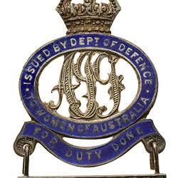 Badge - Female Relative's Badge, Australia, 1914-1919