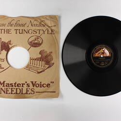 Disc Recording - His Master's Voice, Double-Sided, 'Liebesleid' & 'Serenade and Aubade', 1930-1945