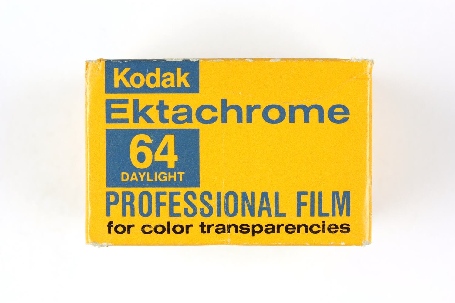 Film Cartridge - Eastman Kodak, Ektachrome 64 Daylight Professional ...