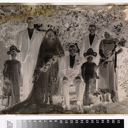 Group Portrait of Wedding Party, circa 1920s
