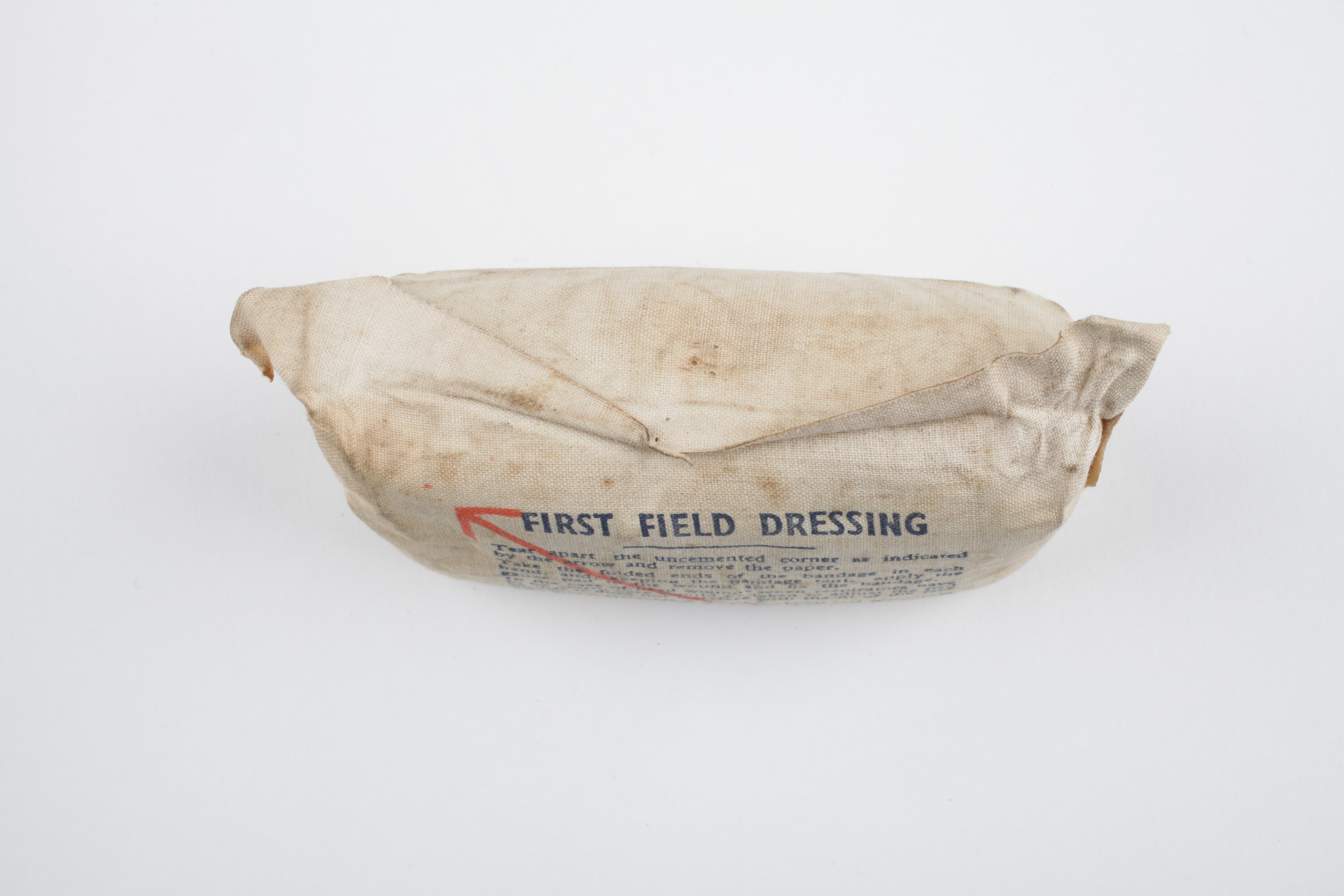 Bandage - 'First Field Dressing', Johnson & Johnson, Dec 1942