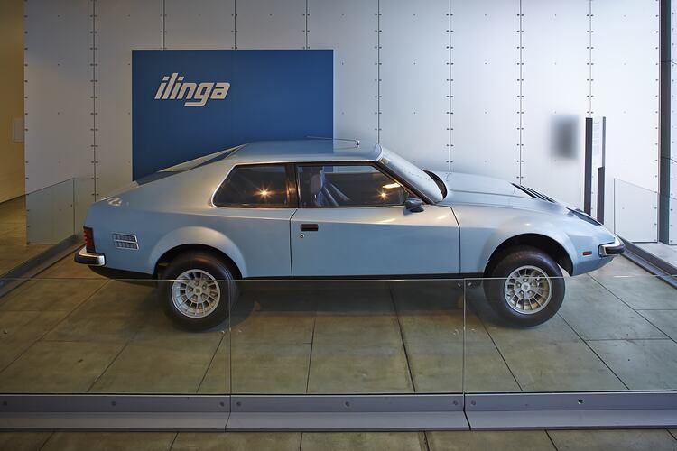 Ilinga AF2, 1975, On Display at Melbourne Museum