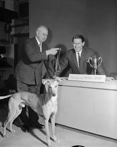 Westinghouse Ltd, World of Sport Set, HSV 7 Studios, South Melbourne, Victoria, 01 Nov 1959