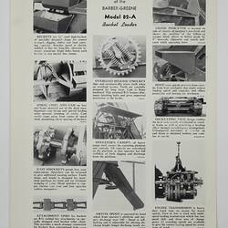 Page with photo images and printed descriptive text.
