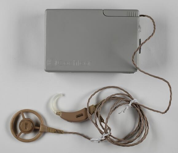 Prototype Bionic ear.