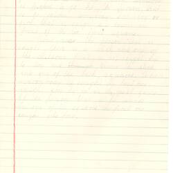 Document - K. Jones, to Dorothy Howard, Description of Chasing Game 'Spider', 25 Mar 1955