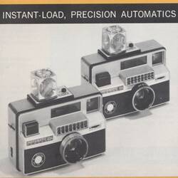 Publicity Leaflet - Eastman Kodak, 'Instamatic 704 & 804 Cameras', 1965