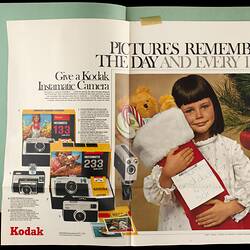 Scrapbook - Kodak (Australasia) Pty Ltd, Advertising Proofs, Consumer Products, Coburg, circa 1968 - 1972