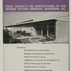 Page with photo images and printed descriptive text.