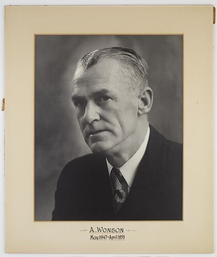 Kodak Portrait, 'A. Wonson'